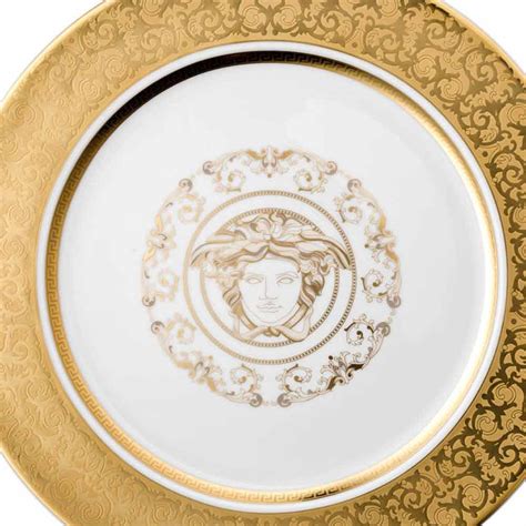 versace medusa gala gold|versace greek dishes.